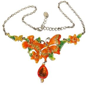 Butterfly necklace
